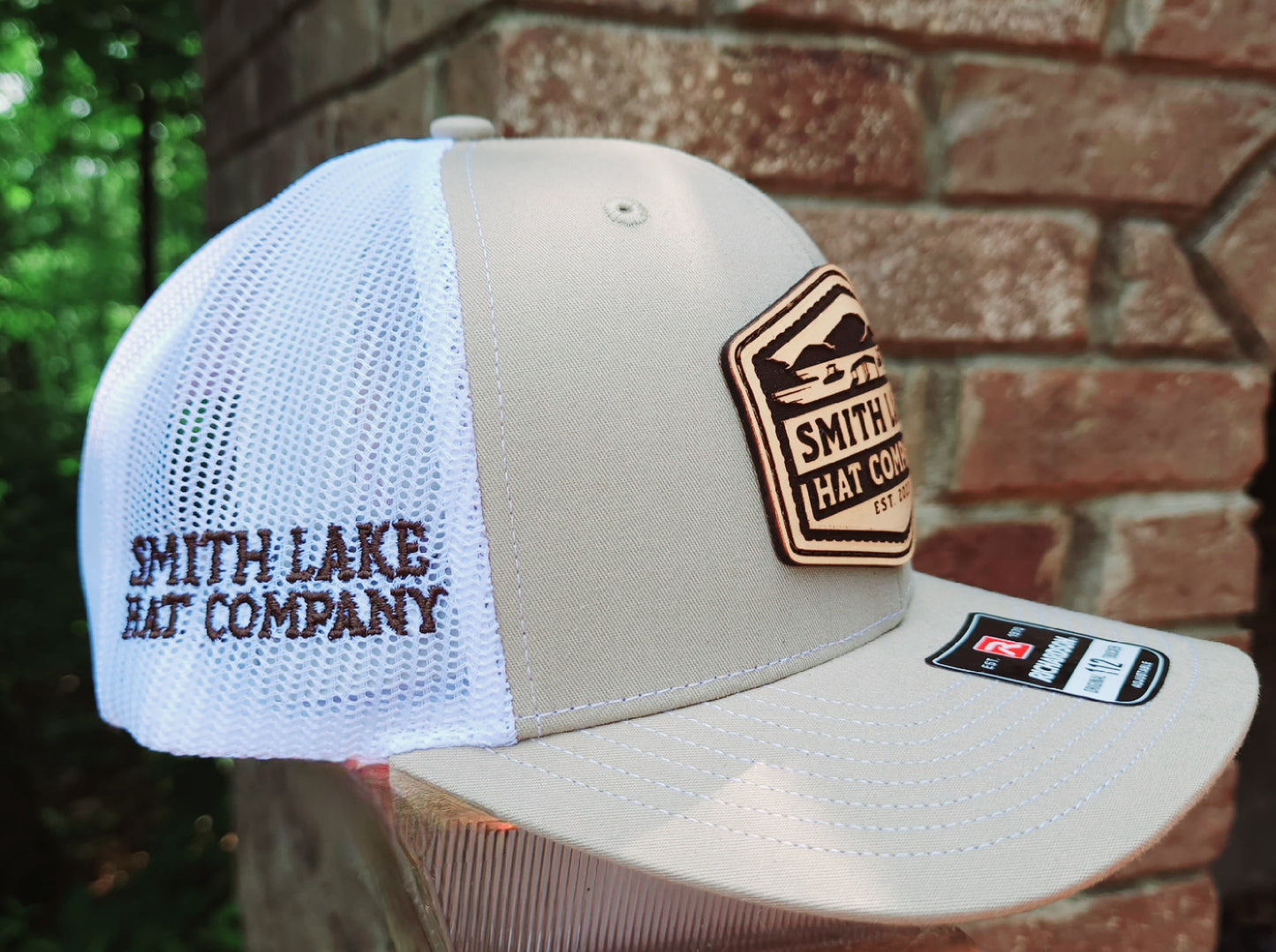 Leather Patch Smith Lake Hat