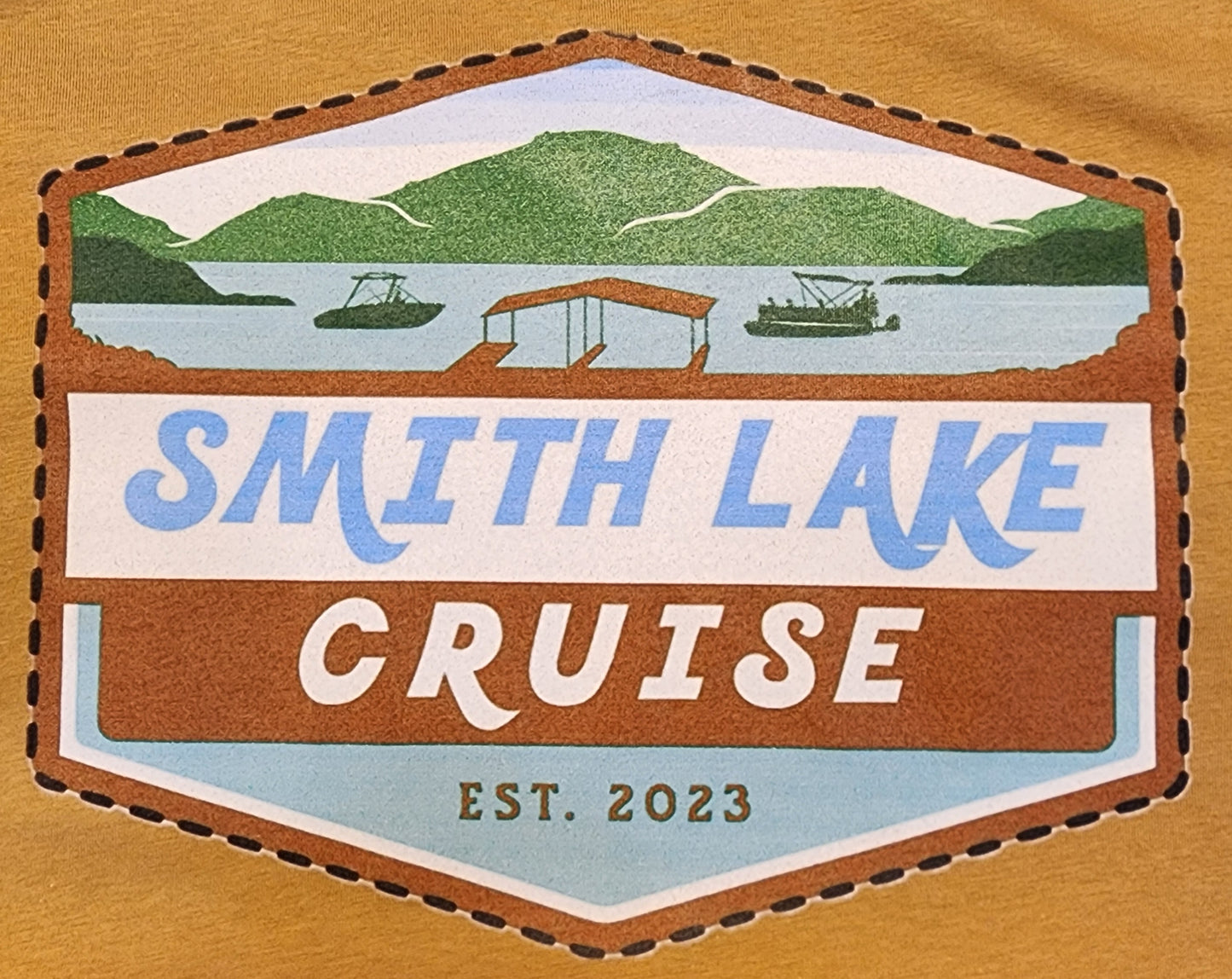 Smith Lake Cruise T-Shirt