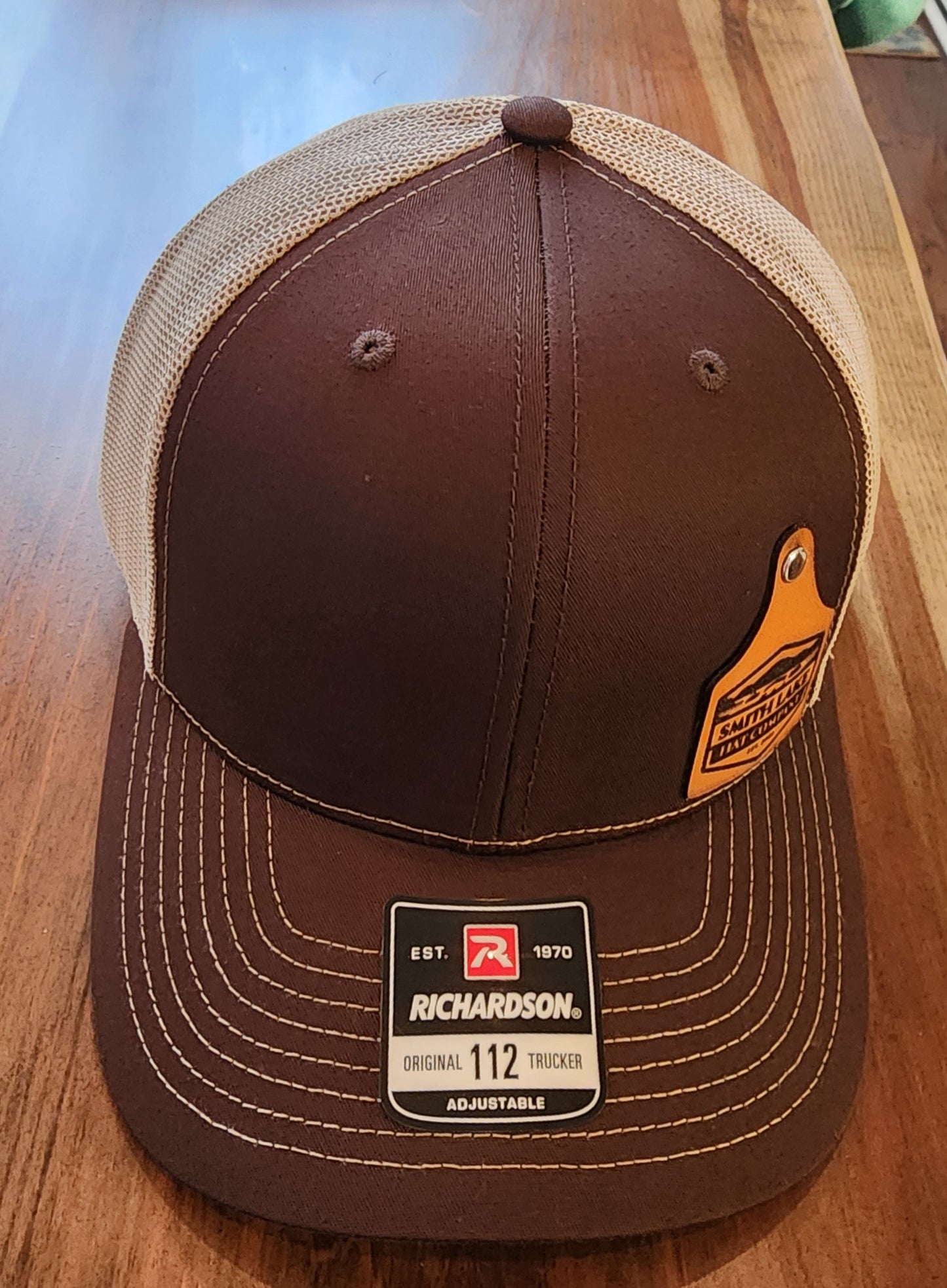Cow Tag Hat