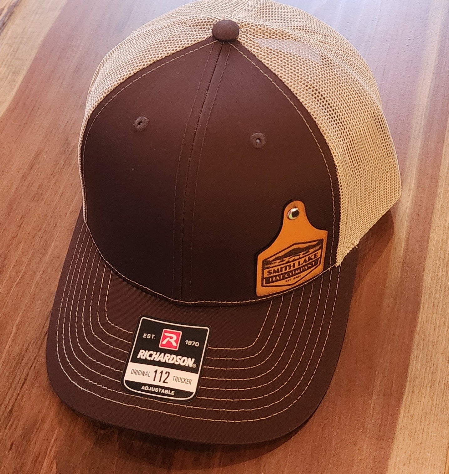 Cow Tag Hat