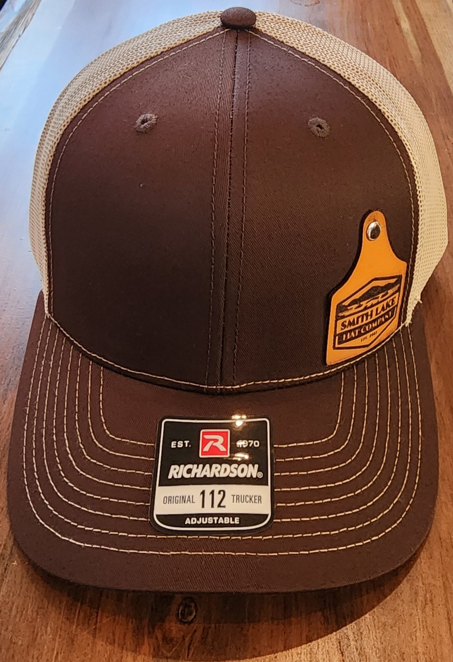Cow Tag Hat