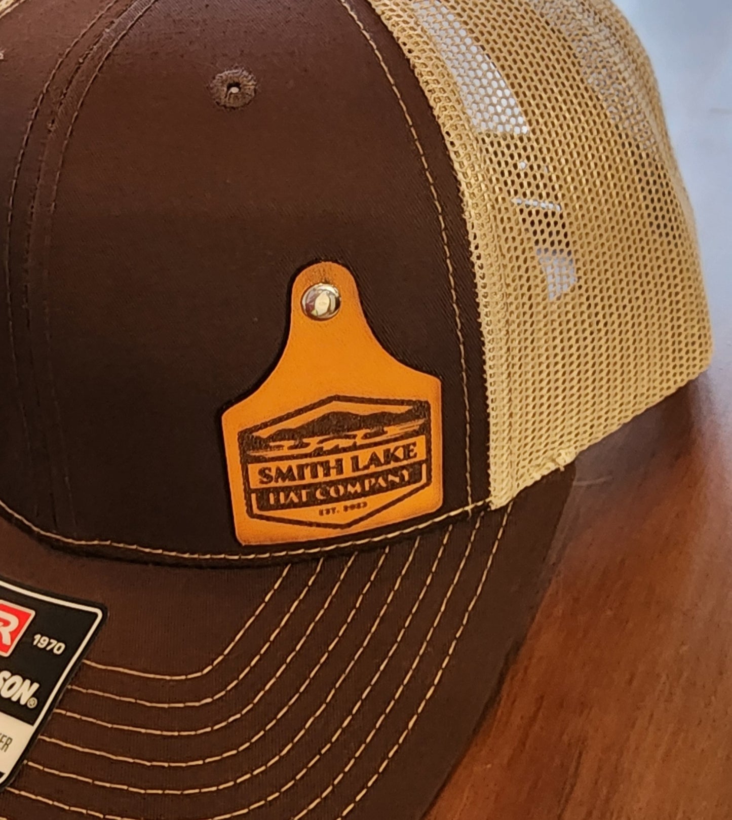Cow Tag Hat