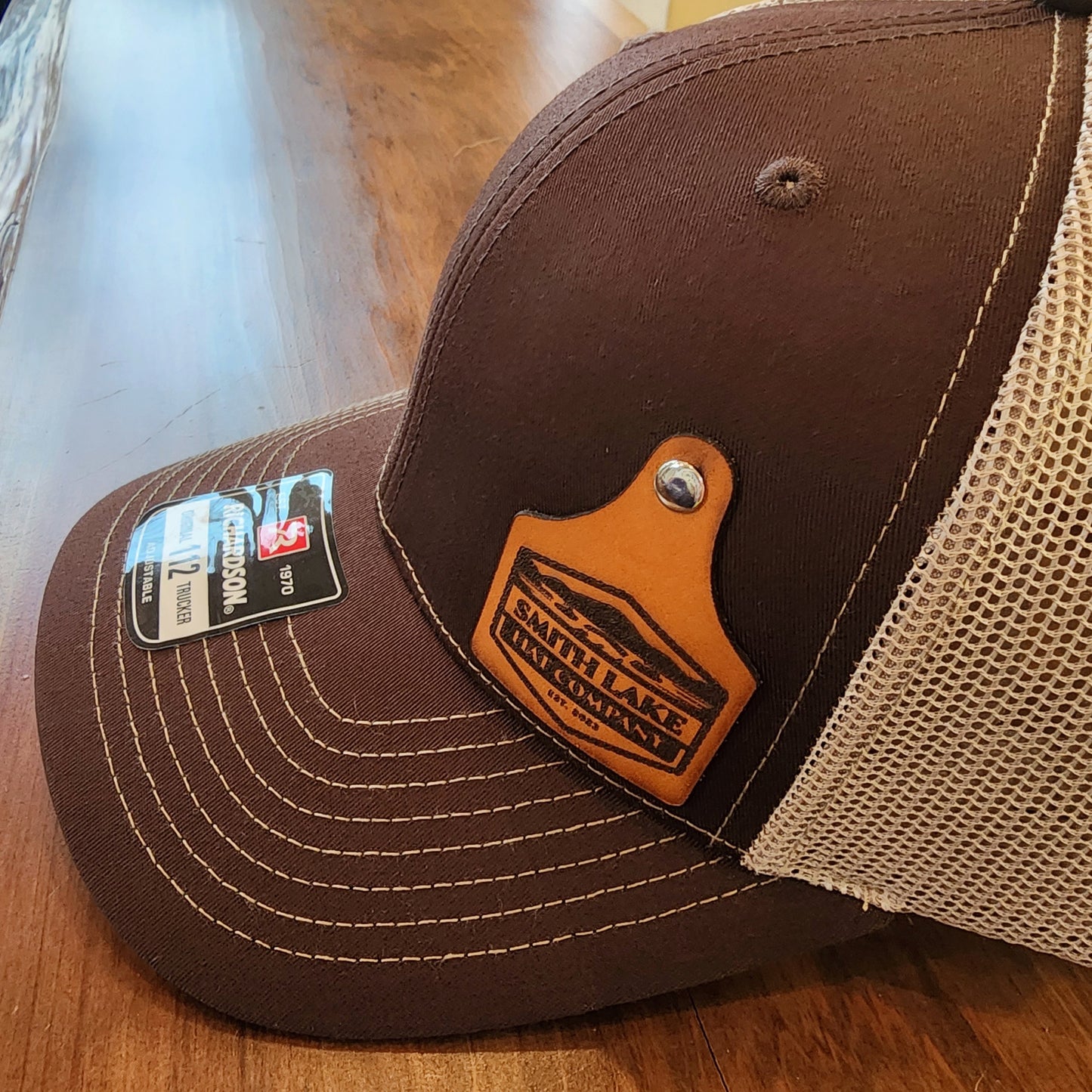 Cow Tag Hat