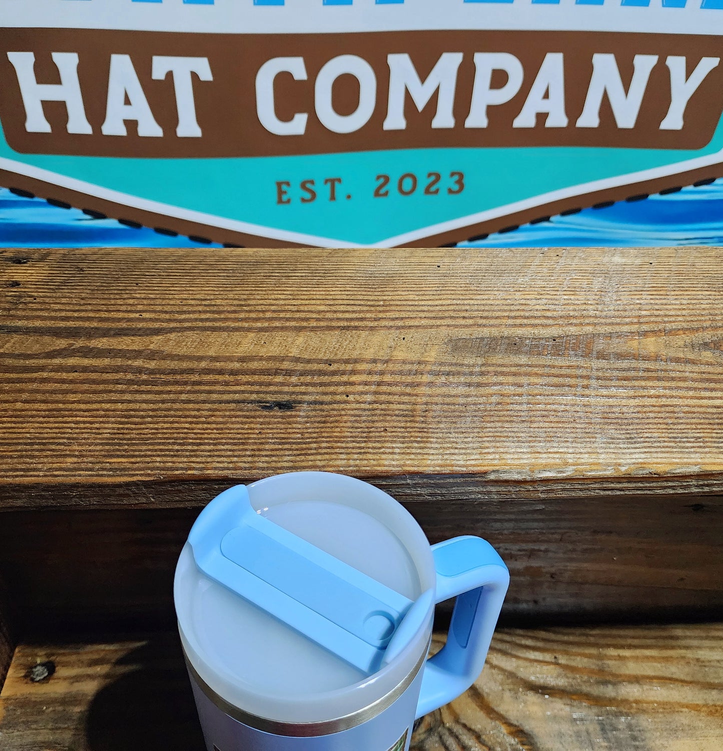 Blue-40oz Tumbler With Lid, Straw And Handle, Car Cups, Stainless Steel Vacuum Insulated Water Bottle Travel Mug For Iced Coffee, Hot And Cold Tea, Beverages