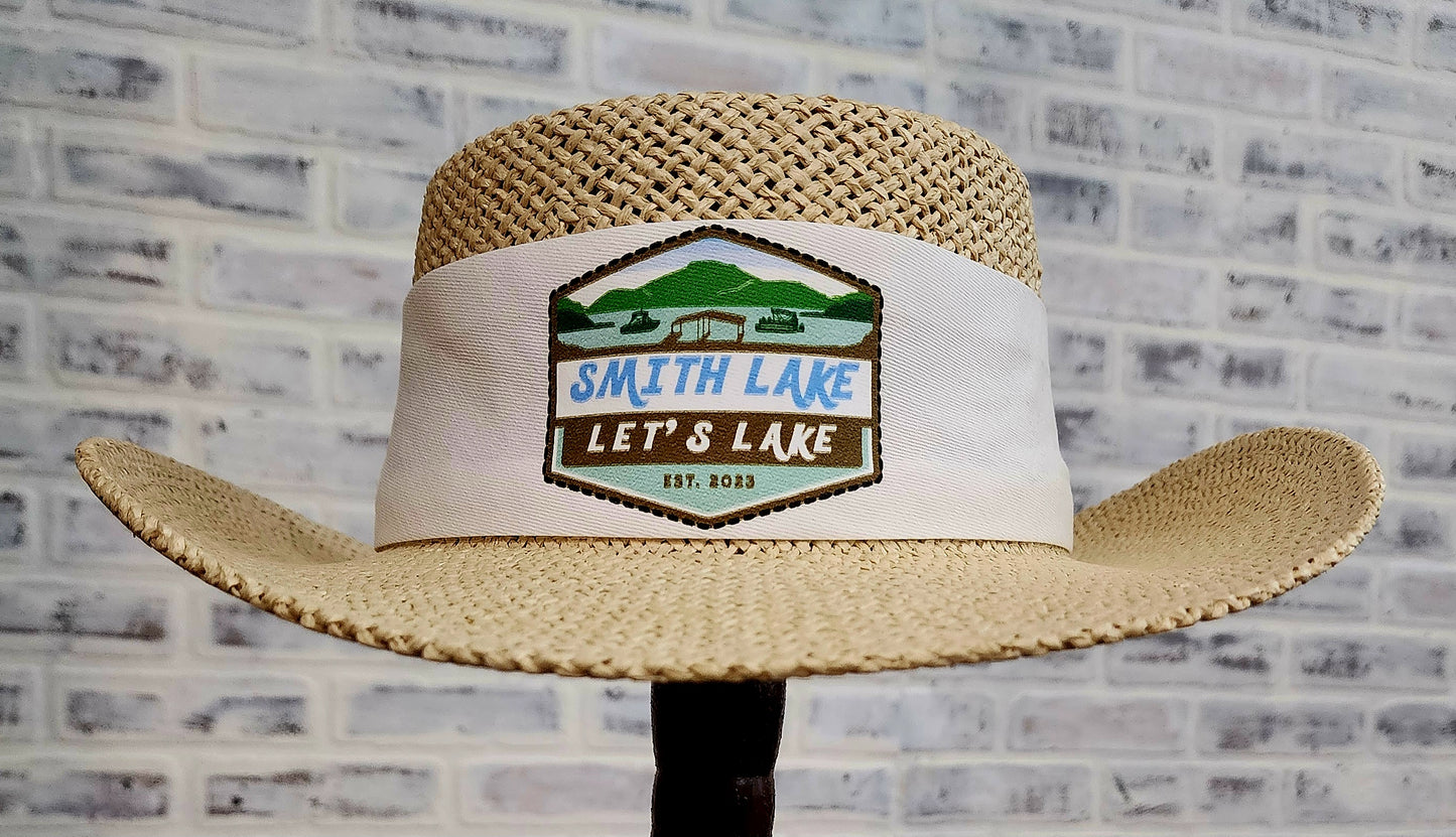Gambler Hat "Let's Lake"