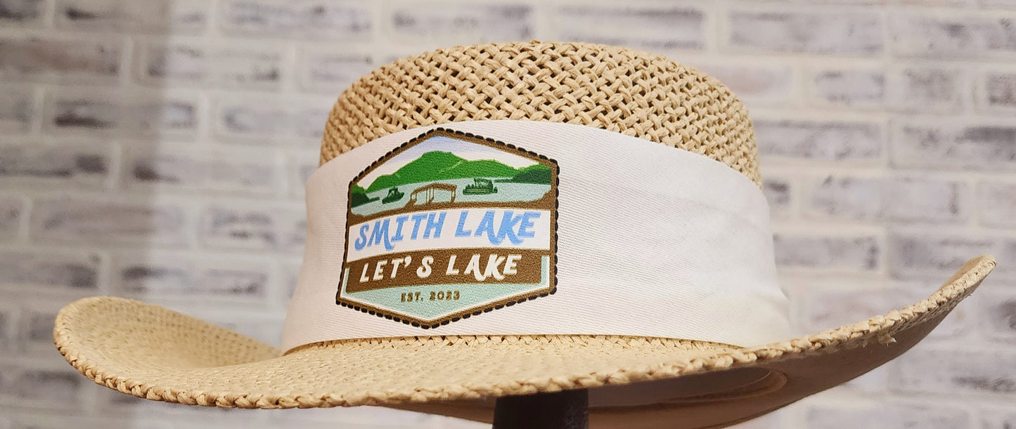 Gambler Hat "Let's Lake"