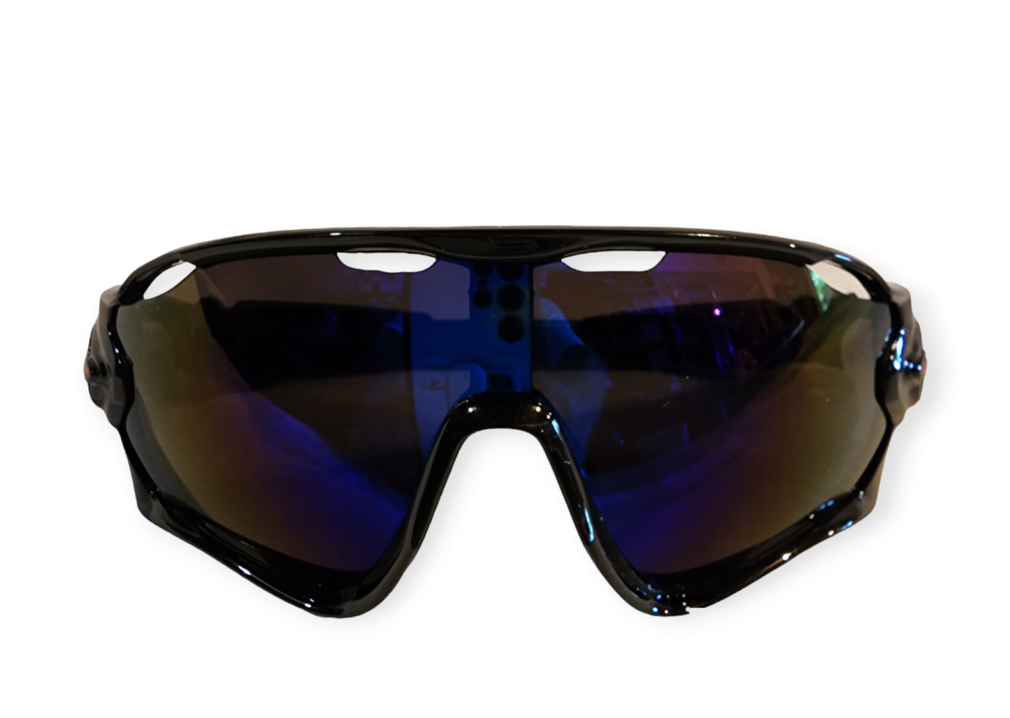 Sunglasses (black-green)