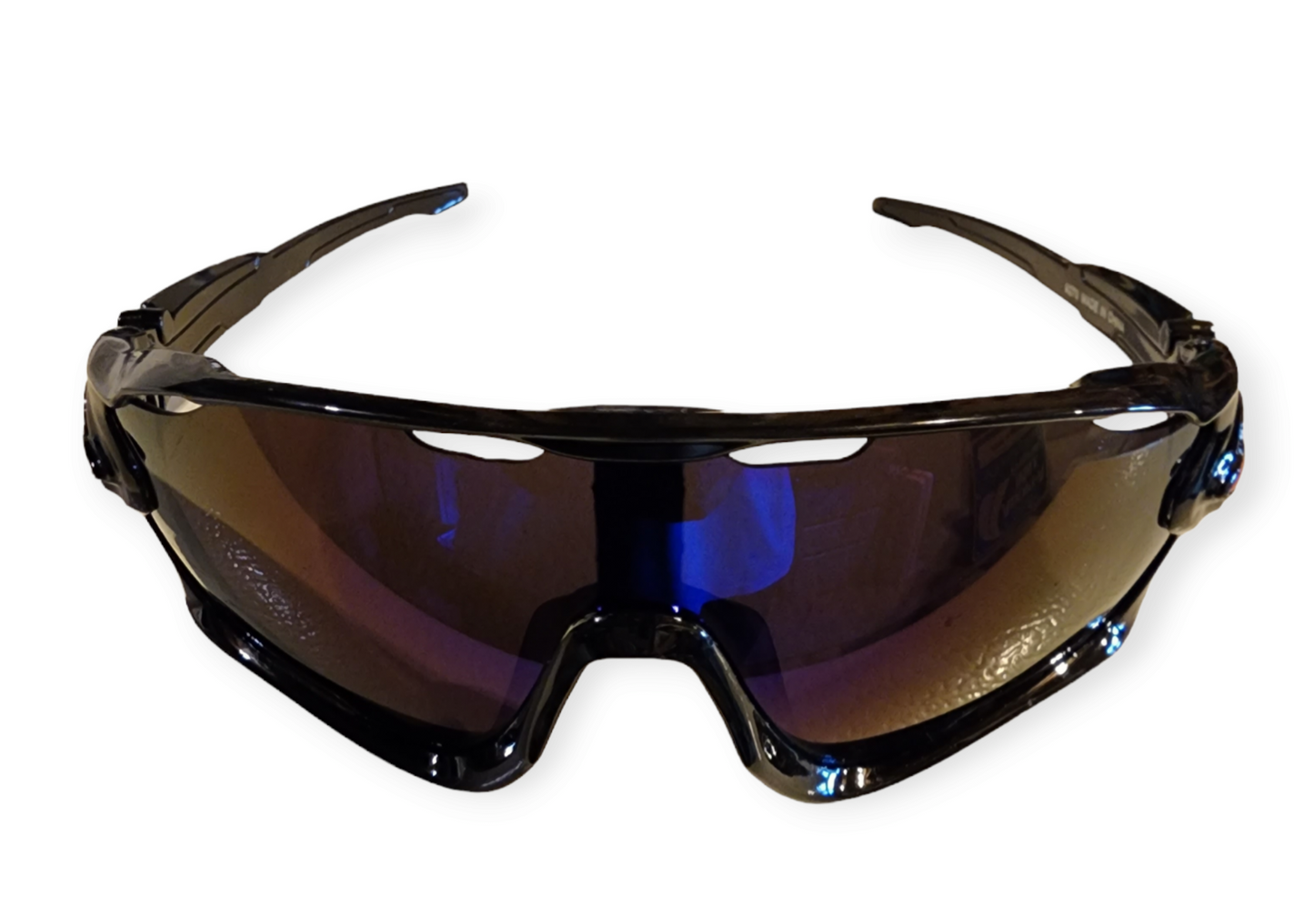 Sunglasses (black-green)