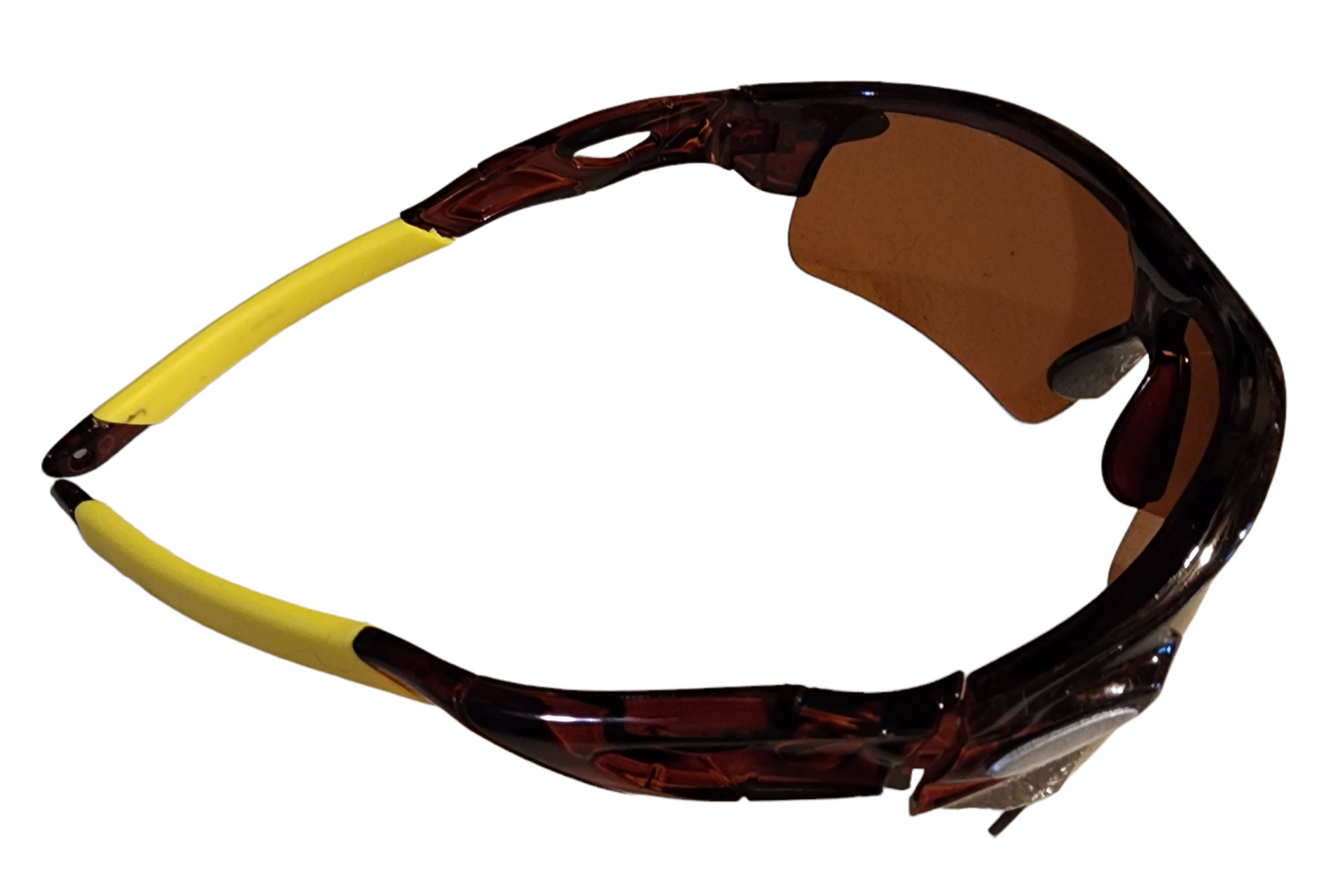 Sunglasses (yellow-brown)
