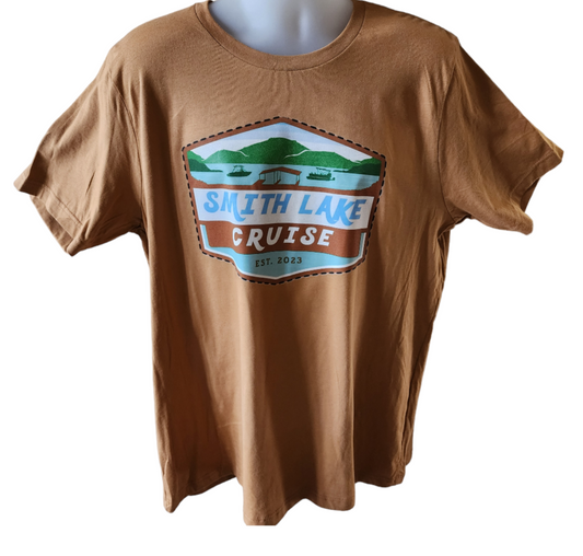 Smith Lake Cruise T-Shirt